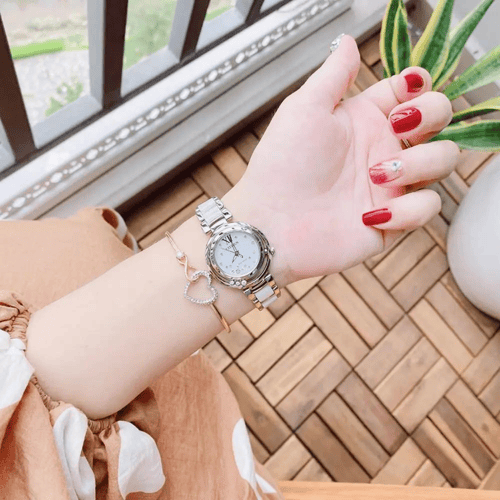 ساعة سيتيزن سن رايز ايكو درايف نسائية - EM0320-83A