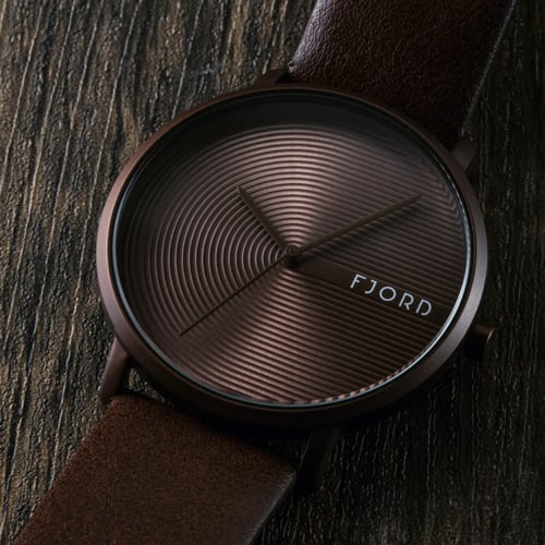 ساعة فيورد ايريك كوارتز رجالية - FJ-3059-04