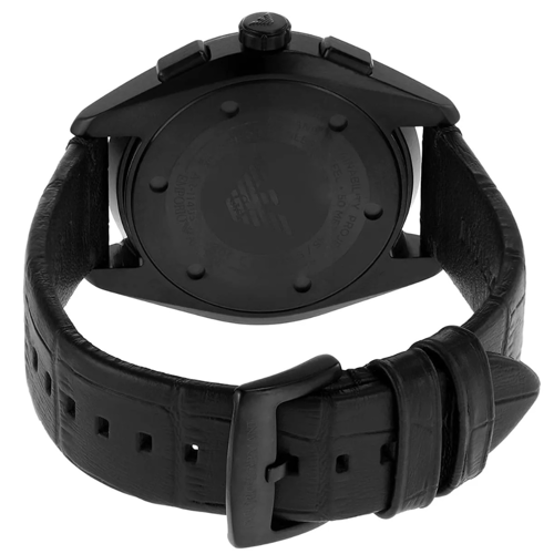 ساعة امبوريو أرماني كرونوغراف كوارتز رجالية - AR11...