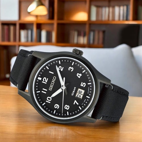 ساعة سيكو كلاسيك كوارتز رجالية - SUR571P1