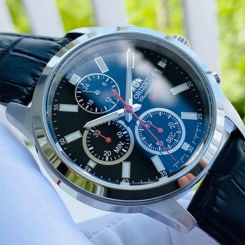 ساعة أورينت سبورت كوارتز رجالية - FKU00004B