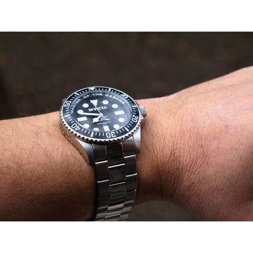 ساعة انفيكتا برو دايفر كوارتز رجالية - 20119