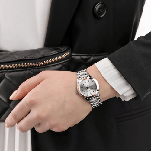 ساعة مايكل كورس ميني سليم رنواي نسائية – MK3514