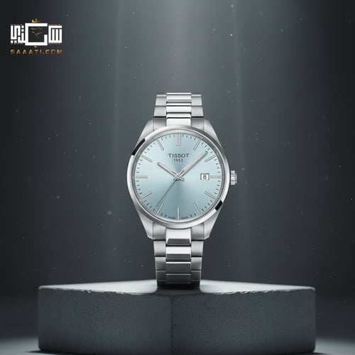 ساعة تيسو بي آر 100 كوارتز رجالية - T1504101135100