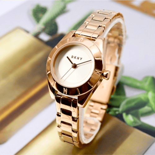 ساعة DKNY جيوغراف كوارتز نسائية - NY2871