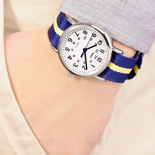 ساعة تايمكس ويكندر كوارتز رجالية - TW2U84500