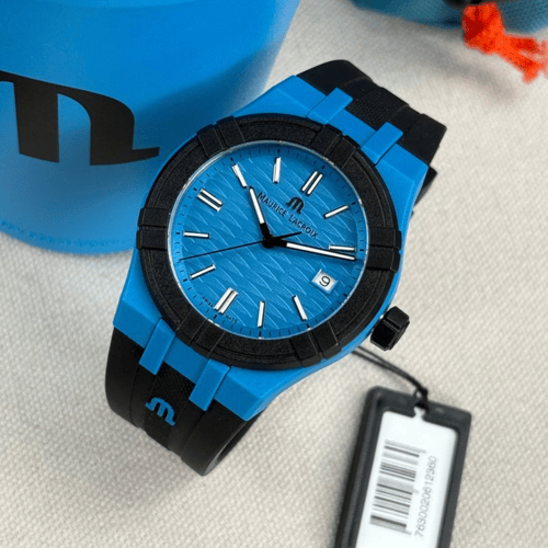 ساعة موريس لاكروا إيكون تايد كوارتز رجالية - Al200...