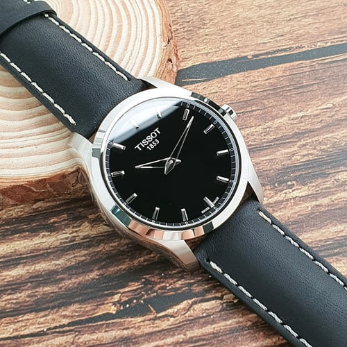 ساعة تيسو كوتيورير كوارتز رجالية - T0354461605102