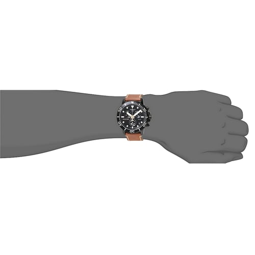 ساعة تيسو سي ستار كرونوغراف كوارتز رجالية - T12041...