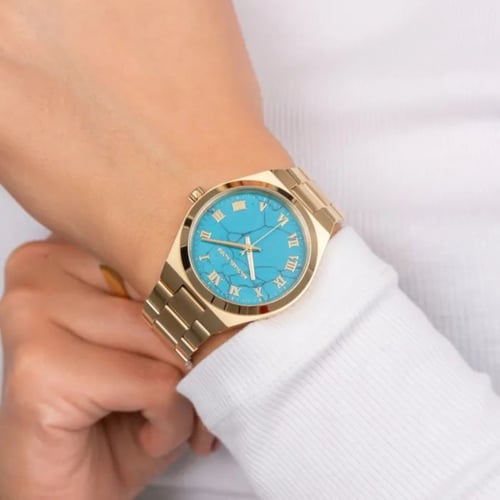 ساعة مايكل كورس لينوكس كوارتز نسائية – MK7460