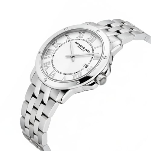 ساعة ريموند وايل تانغو كوارتز رجالية - 5591-ST-003...