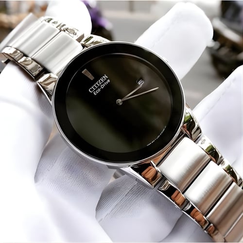 ساعة سيتيزن أكسيوم ايكو درايف رجالية - AU1060-51E