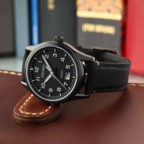 ساعة سيكو كلاسيك كوارتز رجالية - SUR571P1