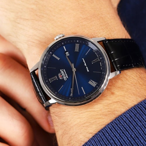 ساعة أورينت كلاسيك الأوتوماتيكية رجالية - RA-AC0J0...