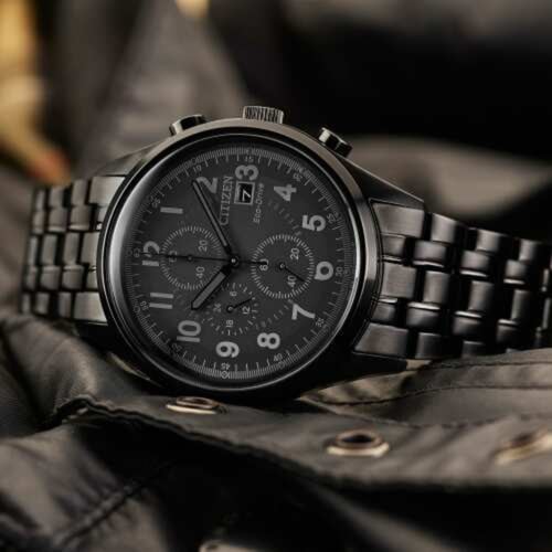 ساعة سيتيزن شاندلر ايكو درايف رجالية - CA0625-55E