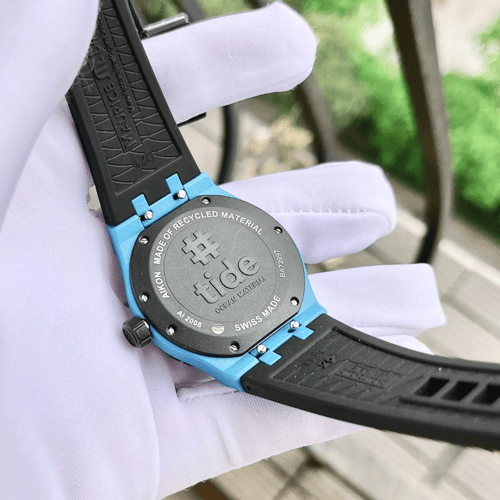 ساعة موريس لاكروا إيكون تايد كوارتز رجالية - Al200...