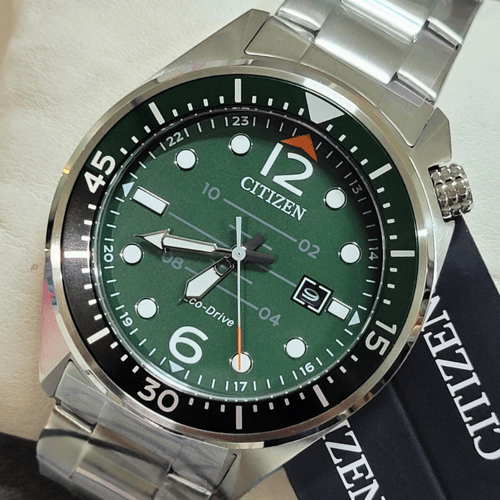 ساعة سيتيزن سيبلان ايكو درايف رجالية - AW1715-86X