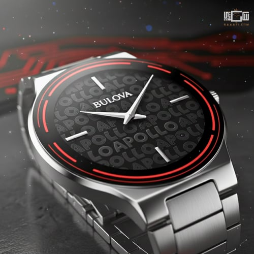 ساعة بولوفا أبولو كوارتز رجالية - 96A296