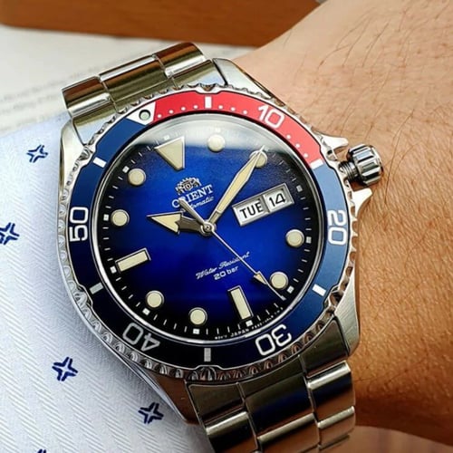 ساعة أورينت أوتوماتيكية رجالية - RA-AA0812L19B.A