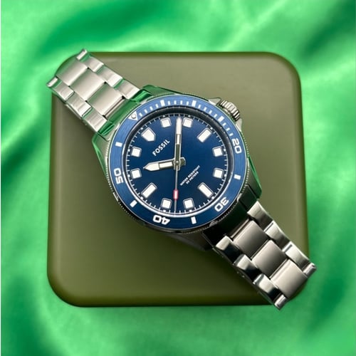 ساعة فوسيل دالتون كوارتز رجالية - BQ2881