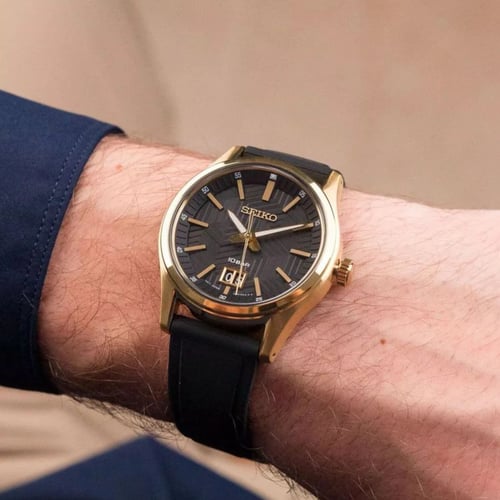 ساعة سيكو سبورت كوارتز رجالية - SUR560P1