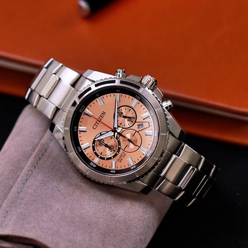 ساعة سيتيزن كرونوغراف كوارتز رجالية - AN8200-50X