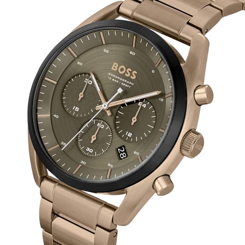 ساعة هوغو بوس كرونوغراف كوارتز رجالية - 1514094