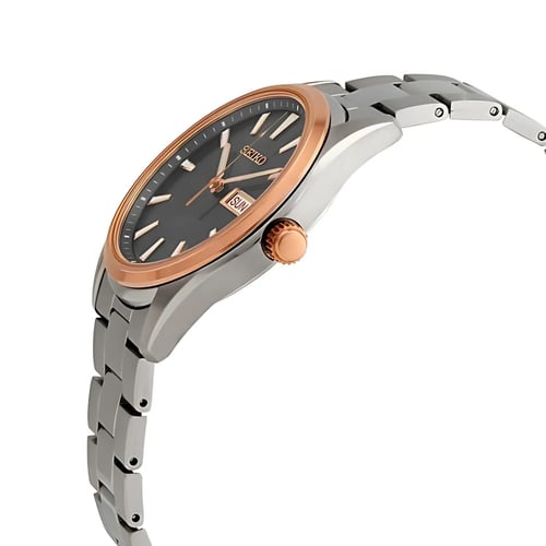 ساعة سيكو نيو كلاسيك كوارتز رجالية - SUR344P1