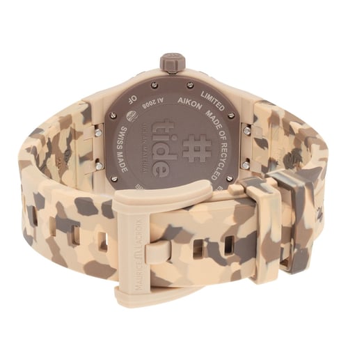 ساعة موريس لاكروا إيكون تايد كوارتز رجالية - AI200...