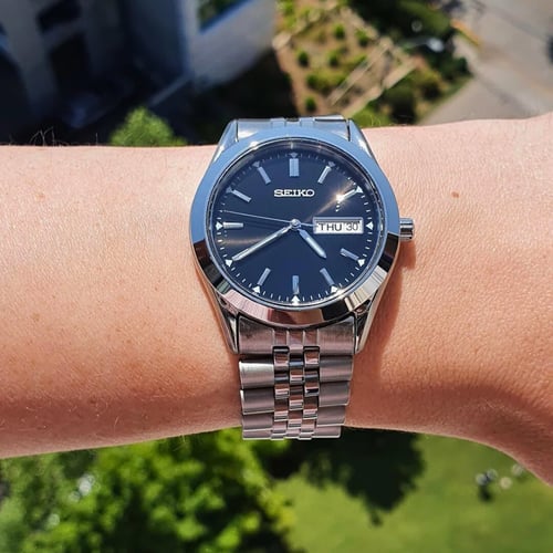 ساعة سيكو اسينشال كوارتز رجالية - SUR361