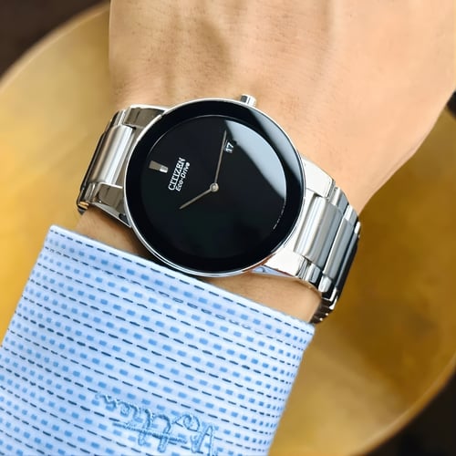 ساعة سيتيزن أكسيوم ايكو درايف رجالية - AU1060-51E