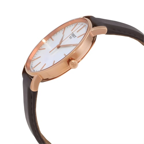 ساعة تيسو إيفري تايم كوارتز رجالية - T143.410.36.0...