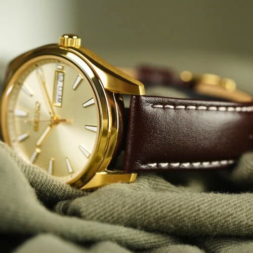 ساعة سيكو كلاسيك كوارتز رجالية - SUR450P1