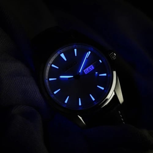 ساعة سيكو كلاسيك كوارتز رجالية - SUR450P1