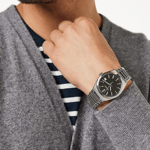 ساعة سيكو اسينشال كوارتز رجالية - SSB397P1.A