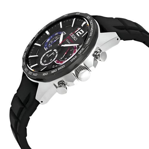 ساعة سيكو اسينشال كوارتز رجالية - SSB347