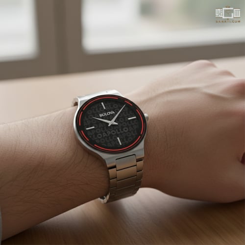 ساعة بولوفا أبولو كوارتز رجالية - 96A296