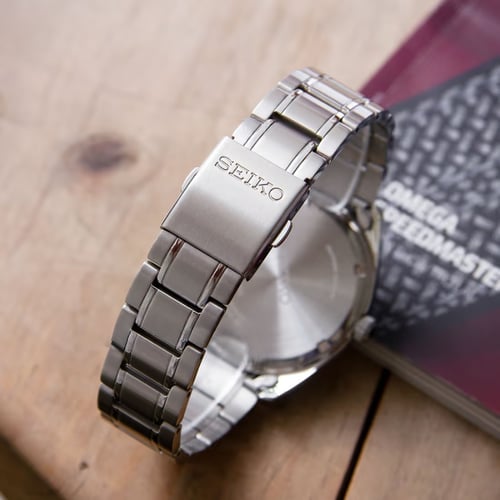 ساعة سيكو اسينشال كوارتز رجالية - SUR307