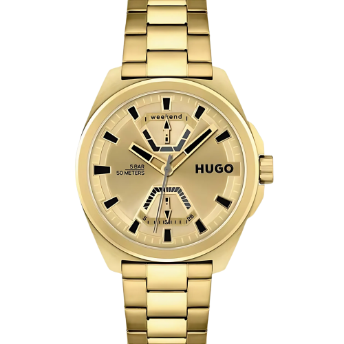 ساعة هوغو بوس ويكاند كوارتز رجالية - 1530243