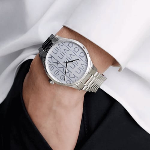 ساعة كالفن كلاين كوارتز رجالية - 25200342