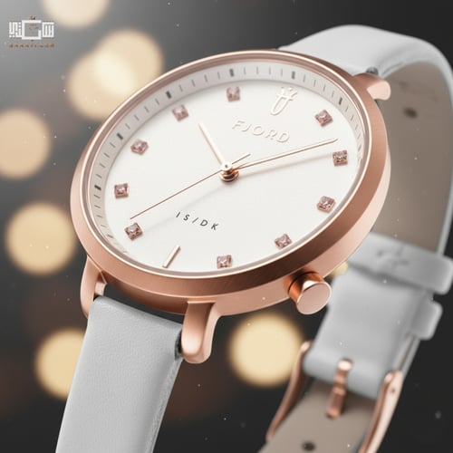 ساعة فيورد جيدا كوارتز تسائية - FJ-6044-06