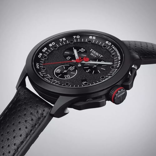 ساعة تيسو تي ريس كوارتز رجالية - T135.417.37.051.0...