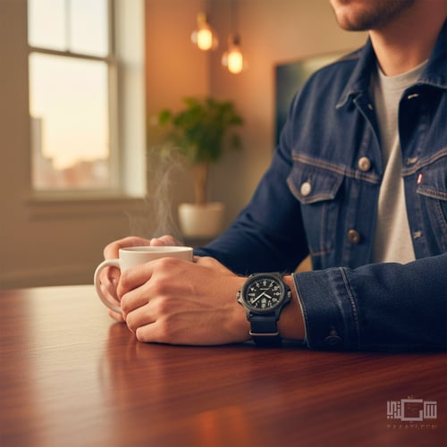 ساعة لوميناكس باتاغونيا كوارتز رجالية - X2.BD01.2