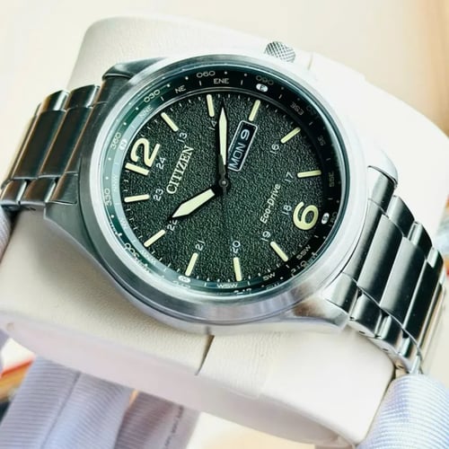 ساعة سيتيزن إيكو درايف رجالية - AW0110-58X