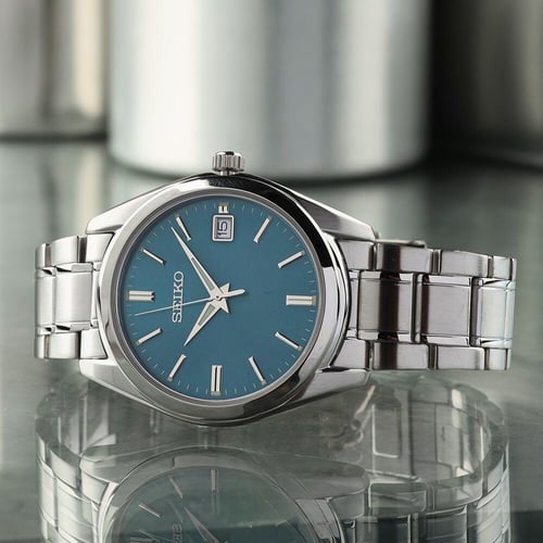 ساعة سيكو اسينشال كوارتز رجالية - SUR525