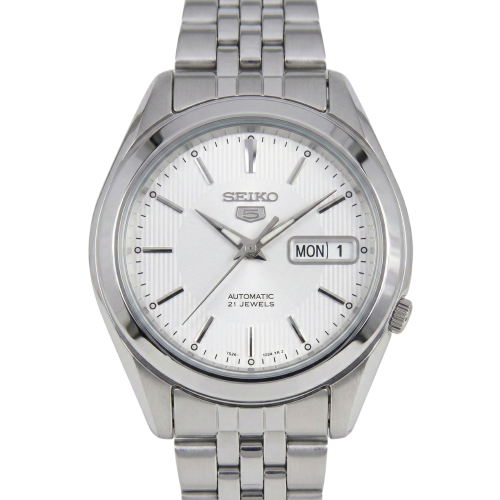 ساعة سيكو 5 أوتوماتيكية رجالية - SNKL15K1.A