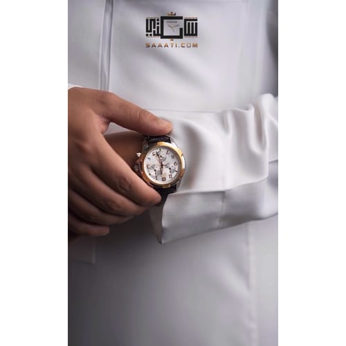 ساعة فينجر ميليتري كوارتز رجالية - 79131