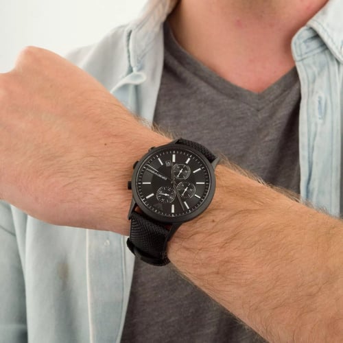 ساعة امبوريو أرماني ريناتو كوارتز رجالية - AR11457