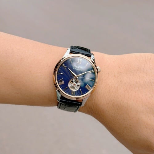ساعة سيتيزن أوتوماتيكية رجالية - NH9136-02L