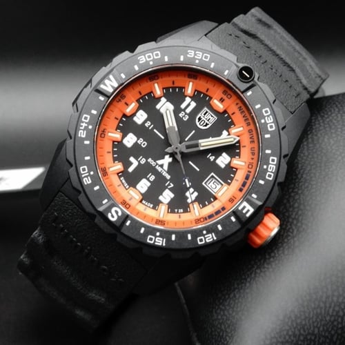 ساعة لوميناكس بير غريلز كوارتز الرجالية - XB.3739